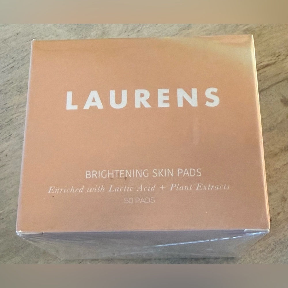 Laurens Brightening Skin Pads